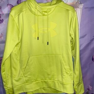 Under Armour Bright Lime Pullover Hoodie